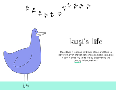 Project thumbnail - kuşi's life