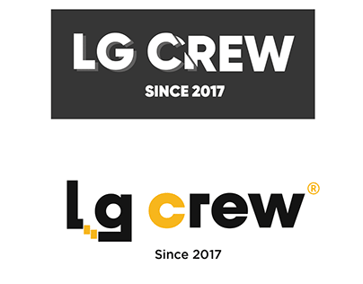 Rebranding Identity LG Crew