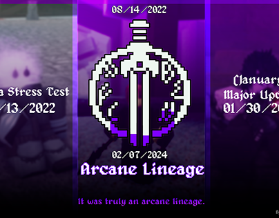 (Roblox) Arcane Lineage - Art/Thumbnail