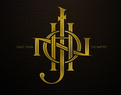 Saint John The Baptist Logo