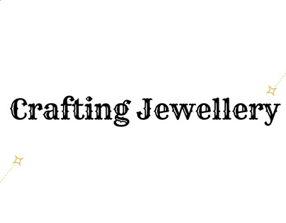 Crafting Jewellery pt-1