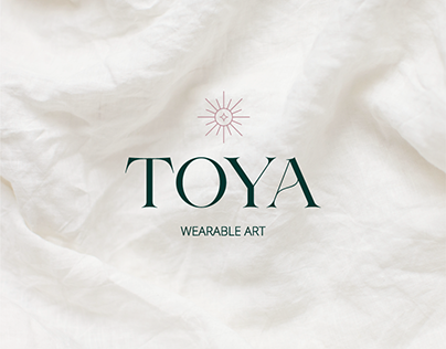 Brand board - TOYA