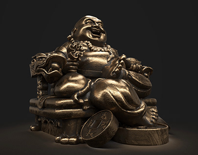 Buddhas Series: Model #1