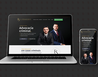 Website - Advogados Criminais
