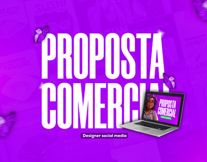 PROPOSTA COMERCIAL | DESIGNER SOCIAL MEDIA