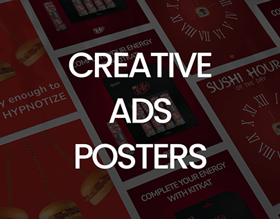 Creative Ads Posters