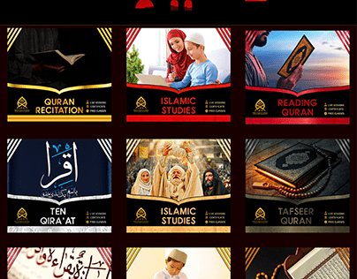 Designs For islamic site