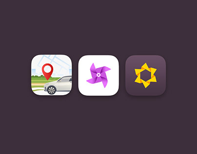 App Icons: On Going Project