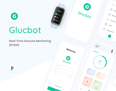 Glucbot - App design