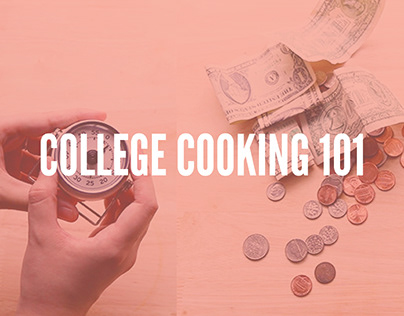College Cooking 101 | Explainer Video