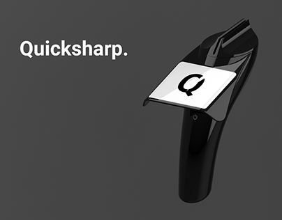Quicksharp Smart Knife Sharpener