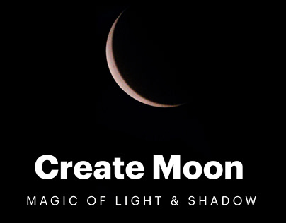 Create Moon | Home Photography Ideas