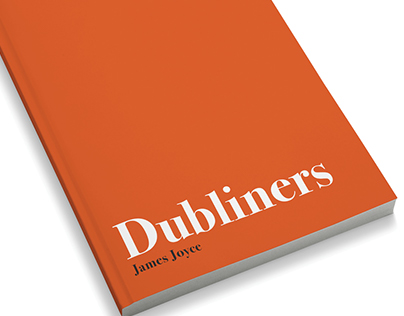 Book Design: Dubliners by James Joyce