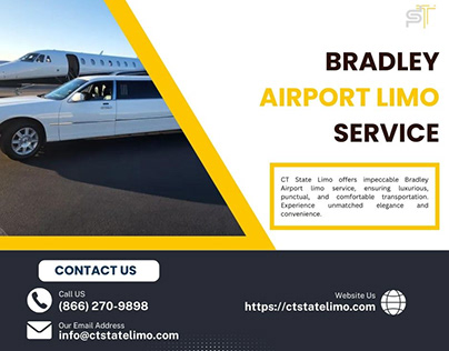 CT State Limo's Premier Airport Transportation Service