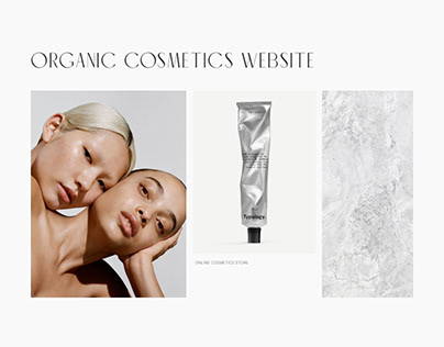 Cosmetics website | E-commerce