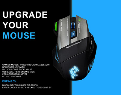 UPGRADE YOUR MOUSE