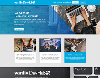 Vantiv DevHub Portal Website