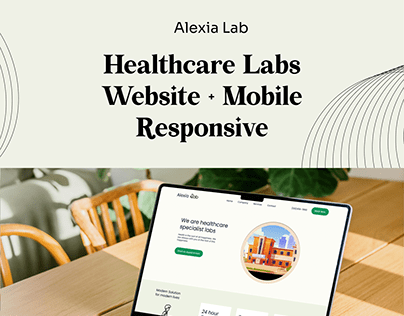Healthcare Website Design + Responsive