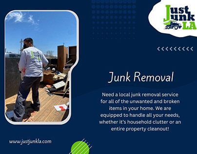 Junk Removal Northridge