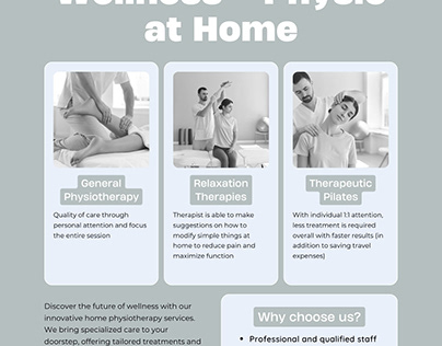 Your Path to Wellness - Physio at Home