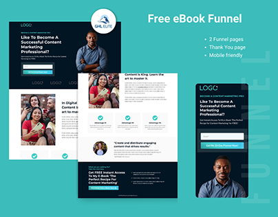 Free eBook Funnel Template for GoHighLevel