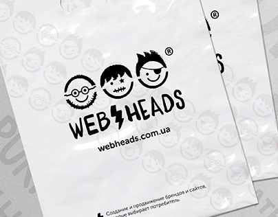 Brand book "Web heads"