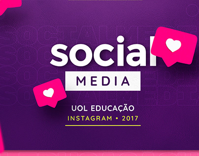 Social Media - UOL Educação 2017