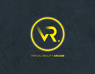 VRCade Logo & Branding