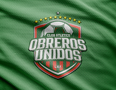 Club Obreros Unidos / Logo, Camisetas, identidad.