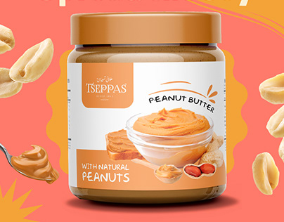 Nuts Spread jars Packaging (unofficial)