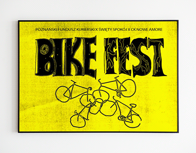 BIKE FEST - Festival Identity Projects