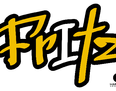 Logo and character for "Fritz"