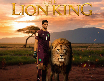 The Lion King Yassine BONO