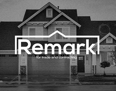 REMARK | Logo design Brand identity