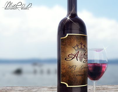Logo for Az-Granata | winery by Me