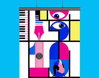 Hermanus Fynarts Festival Poster Design