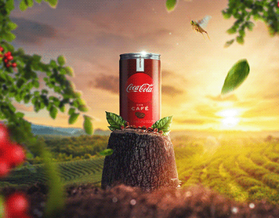 Social Media Coca Cola Coffe
