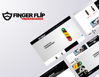 Project thumbnail - Web Design Finger Flip
