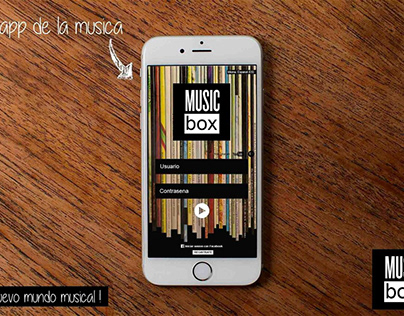 MusicBOX - IOS App I 2016