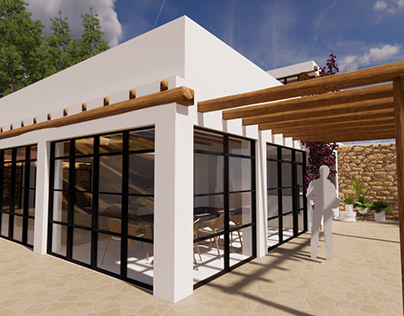 Eivissa dwelling renovation