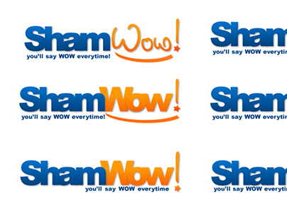 Logo Design (Commissioned Mocks): ShamWow