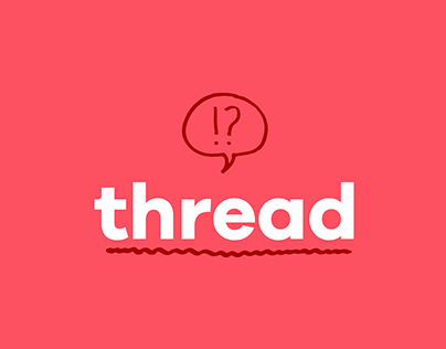 Thread Logo Animation