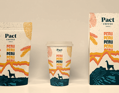 YCN Student Awards project / Pact Coffee concept