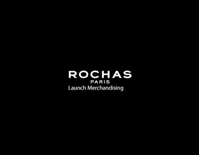Rochas Parfums Launch Merchadising