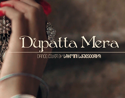 Dupatta Mera DANCE COVER BY LAKMINI WIJESOORIYA