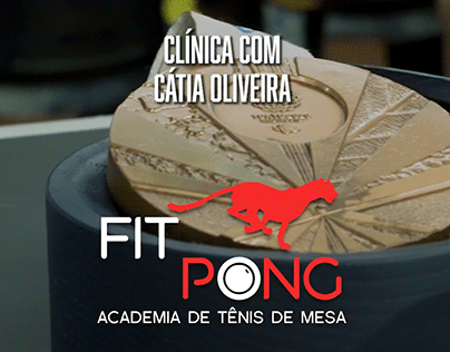 Clínica com Mesatenista Paraolímpica Cátia Oliveira
