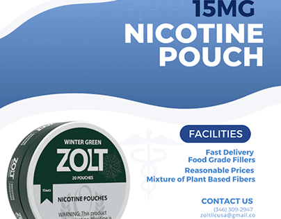 15 MG Nicotine Pouches