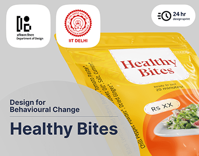 Healthy Bites: Design for Behavioural Change
