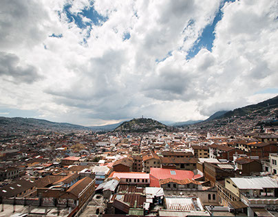 Quito et l'ascension du Riccu-Pichincha