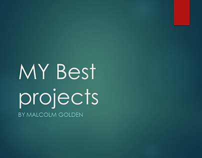 MY Best Projects